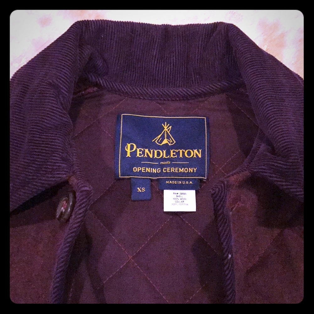 ⚡️SOLD⚡️Pendleton x Opening Ceremony